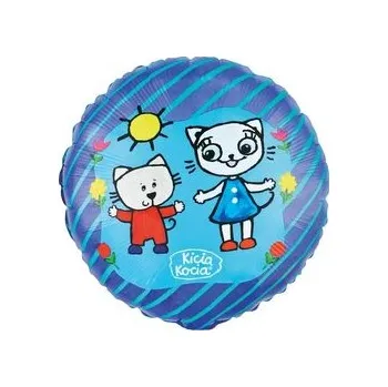 Balónek Balon foliowy Kicia Kocia i Nunuś 46cm