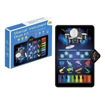 Dětské hřiště Mata muzyczna różne instrumenty 80x50cm