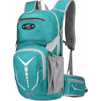 Sportovní batoh Batoh 12 l zelený Kompaktní Turistický Cyklistický Držák na helmu