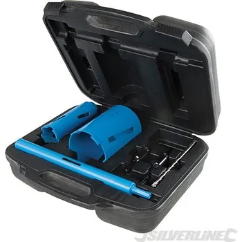 Vrták Silverline | Sada diamantových jádrových vrtáků - 3 díly - 28, 52 & 107mm 868543