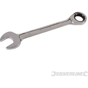 Klíč Silverline | Ráčnový klíč očkoplochý - 30mm 571522