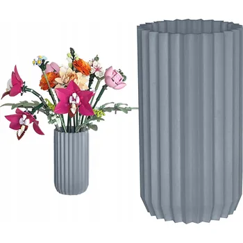 Váza Váza Drewlandia plast 8,6 x 15,5 cm