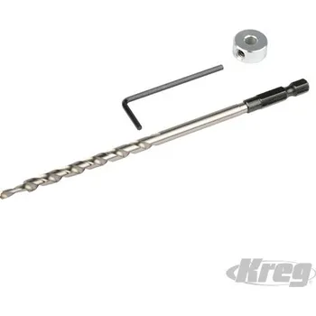 Bit KREG | Deck Bit, Collar & Wrench Set - Bit Set 664688