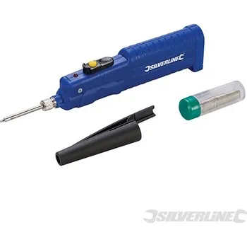 Páječka Silverline | Pájka 8 W, na baterii, 3 x AA - 8W 220772