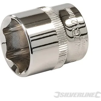 Gola hlavice Silverline | 3/8" metrická hlavice - 21mm 423410