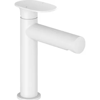 Vodovodní baterie Ravak Spring Umyvadlová baterie, bílá matná SG012.10 X070565