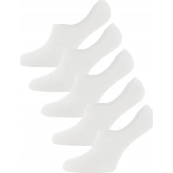 Pánské ponožky 5 párů Mikroponožek TODO SOCKS hladké bavlněné 35-38