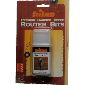 Bit ROUTER BIT V-GROOVE 1/4 RBA154