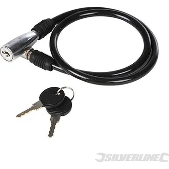 Zámek na kolo Silverline | Zámek na kolo 3 číselný - 8 x 685mm 442887