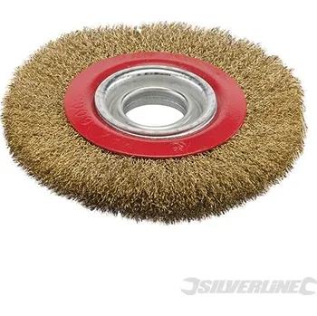 Brusný kotouč Silverline | Drátěný kotouč - 150 x 20mm 224516