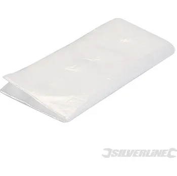 Krycí plachta Silverline | Polyetylénová fólie proti prachu - 3.6 x 2.7m (12' x 9') Approx 633539