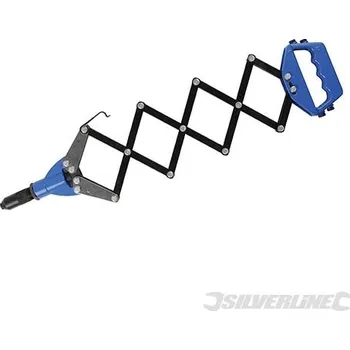 Kleště Silverline | Mřížkové nýtovací kleště - 3.2 - 6.4mm 868778