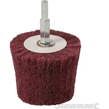 Brusný kotouč Silverline | Nylonový brusný kotouč, tvar poháru - 50mm 240 Grit 262213