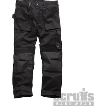 Pánské kalhoty Scruffs | Worker Trouser Black - 30R T54820