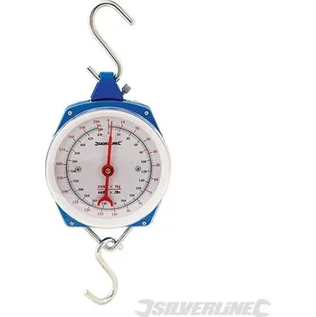Průmyslová váha Silverline | Robustní závěsná váha - 200kg 251087