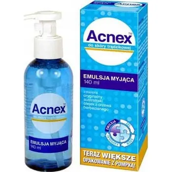 Léčba akné Acnex Čisticí Emulze pro pleť se sklonem k akné 140 ml