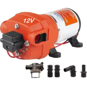 Čerpadlo Tlakové membránové čerpadlo 10l/min, tlak 17PSI (1,2bar), napájení 12V, Seaflo