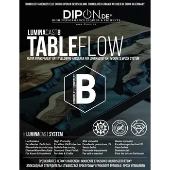 Průmyslové lepidlo DIPON LuminaCast 8 Table Flow - Složka B Hmotnost: 0,25 Kg