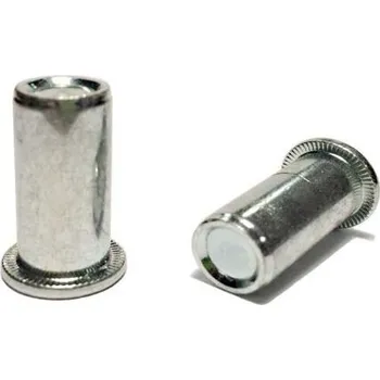 Matice Nýtovací matice hladká M6 uzavřená, ZB Balení: 500 ks FNEA006023BO0