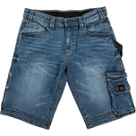 Rica Lewis Workwear Šortky SUNJOB, pánské, vel.: 54, bavlna, elastan, světle modrá SUNJOBA-39/54
