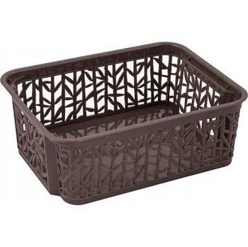 Obraz Univerzální koš plast hnědý