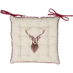 Clayre & Eef - Sedák s výplní COSY LODGE COL29