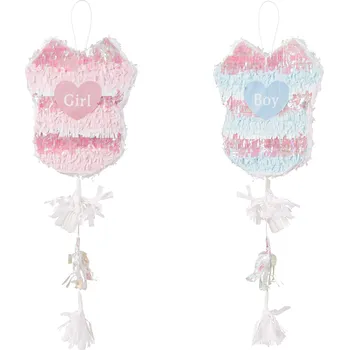 Kojenecký body Skládací dětské body Pinata - chlapec nebo dívka, 30x35x8 cm