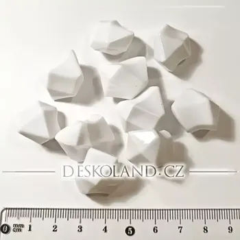 Sběratelství Hrací kameny - krystaly střední - bílé