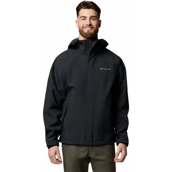 Pánská jarní bunda Columbia Earth Explorer™ II Shell Velikost: XXL / Barva: černá