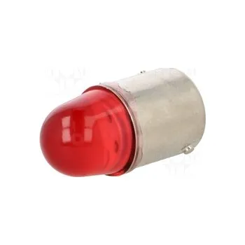 Autožárovka LR-BA15S-24AC/DC