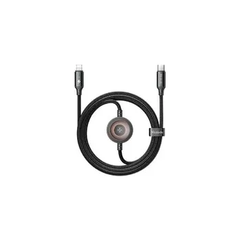 Kabel MCDODO CA-5680 USB-C /Lightning 1,5m Black+ nabíječka na Apple Watch