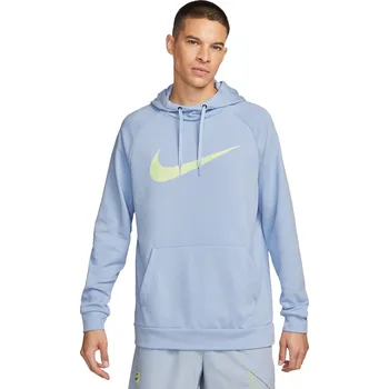 Pánská mikina Pánská funkční mikina přes hlavu Nike M NK DF HDIE PO SWSH modrá CZ2425-479 - XL | UK 7 | US 9,5