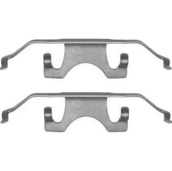 Brzdový kotouč Sada prislusenstvi, oblozeni kotoucove brzdy BOSCH 1 987 474 268 BO 1987474268