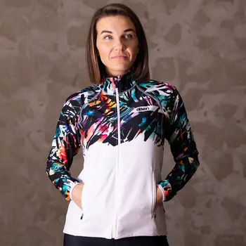 Dámská mikina Dámská mikina Eleven Dori Euphoria White Velikost: L