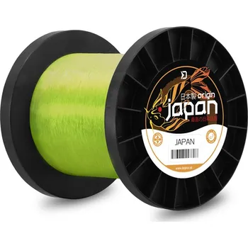 Delphin Vlasec JAPAN Origin Fluo Žlutá 0,369mm 9,96kg 1000m
