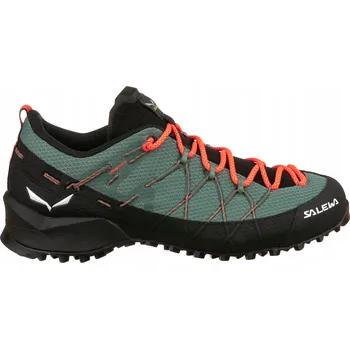 Dámská treková obuv Dámské nástupové boty Salewa Wildfire 2 duck green / black, velikost 40 EU