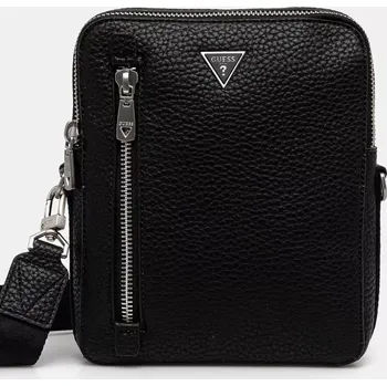 Ledvinka Ledvinka Guess TORINO černá barva, HMTOGR P5218 HMTOGR.P5218 99X, vel. ONE SIZE