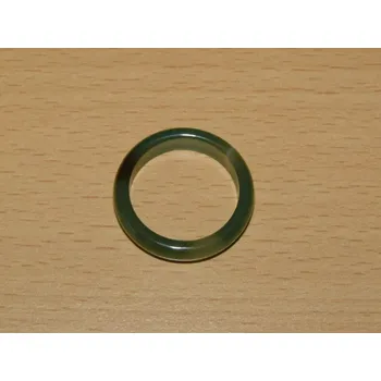 Drahý kámen Chrysopras - Prstýnek - průměr 19 mm - kp19