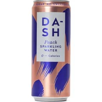 Voda Dash Perlivá voda Broskev