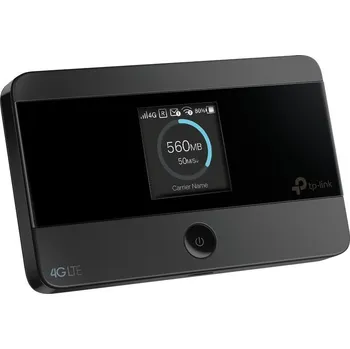 Počítačové příslušenství ROZBALENÉ - TP-Link M7350 LTE modem/ router/LTE cat 4/ HSPA+/ 802.11 a/b/g/n/ baterie/ Mic