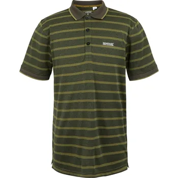 Pánské tričko Pánské triko Regatta Kildra Velikost: M / Barva: černá