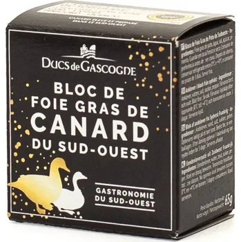 Potravina Ducs de Gascogne Kachní játra foie gras 65 g