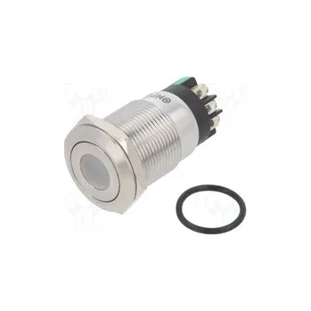 vypínač LAS1GQF-11DLG/24VS