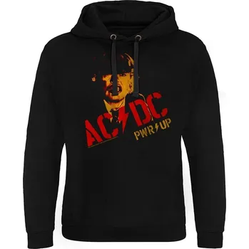 Pánská mikina AC/DC Mikina Angus Young PWR-UP Unisex Black S