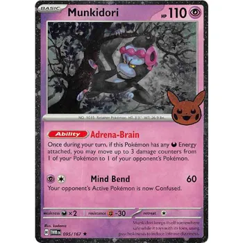 Karetní hra Munkidori 095/167 - Trick or Trade 2024