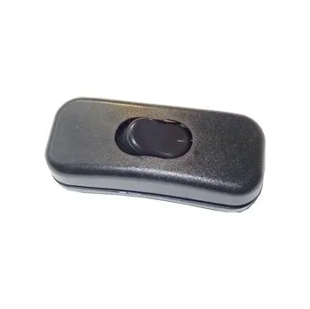 vypínač Vypínač mezišňůrový 250V/2A černý