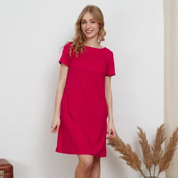 Dámské šaty Šaty Flow Magenta Velikost: XL