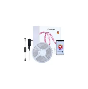 LED osvětlení Smart LED pásek 12V IP67 24W RGB IMMAX NEO 07725L 5m WiFi Tuya