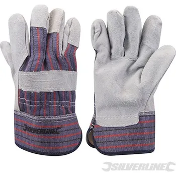 Pracovní rukavice Silverline | Profesionální kombinované pracovní rukavice - Large 633501