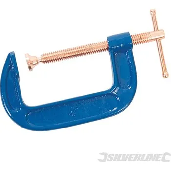 Truhlářská svěrka Silverline | G-svěrka na lehké použití - 100mm VC24